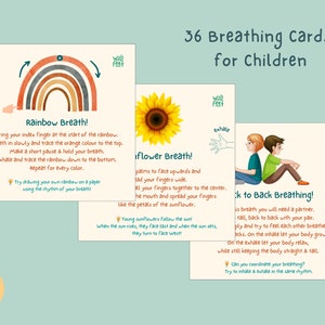 36 Atemkarten für Kinder (PDF)