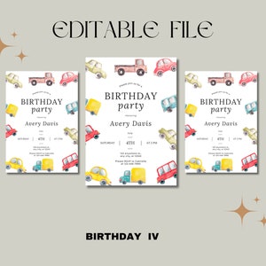 Geburtstagseinladungskarte | Feenparty-Geburtstag | Lasst uns feiern | Zauberhafte Feen-Partykarte | Geburtstagskarte | Geburtstag IV