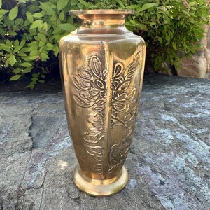Japanese Bronze Vase - Etsy
