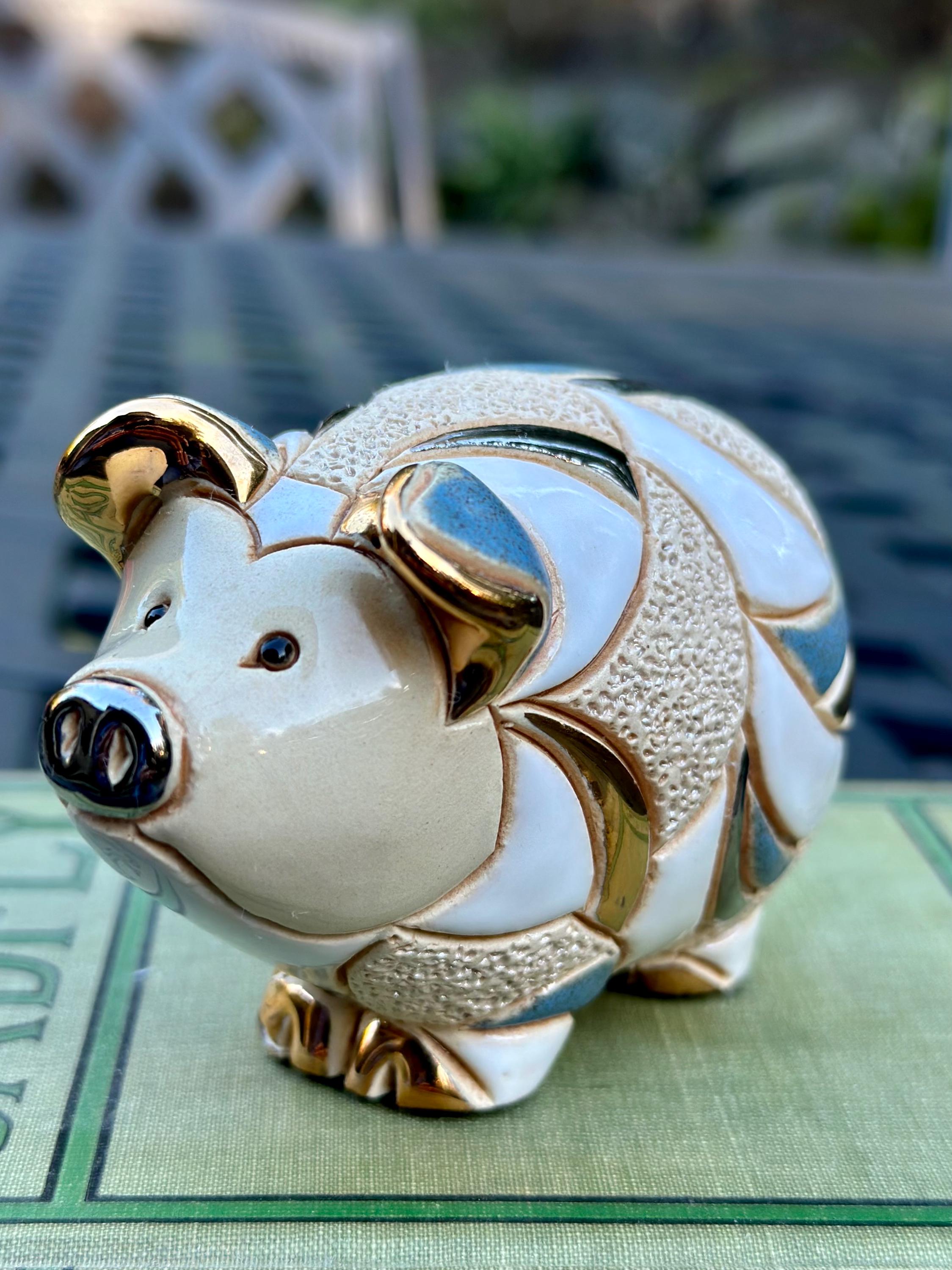 古生地 豚の置物 アンティーク ビンテージ vintage pig 刺し子 古生地 豚の置物 アンティーク ビンテージ vintage pig 刺し子