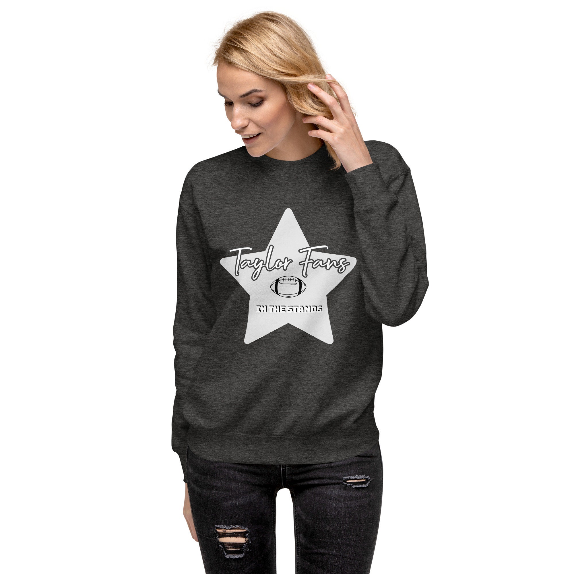 Taylor Fans in the Stands Unisex Premium Sweatshirt - Etsy