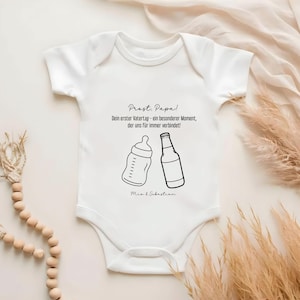 Father&#39;s Day | Personalized baby bodysuit | Father&#39;s Day gift | Dad | Baby bodysuit | with name | Gift for dad | Father&#39;s Day gift