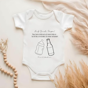 Father&#39;s Day | Personalized baby bodysuit | Father&#39;s Day gift | Dad | Baby bodysuit | with name | Gift for dad | Father&#39;s Day gift