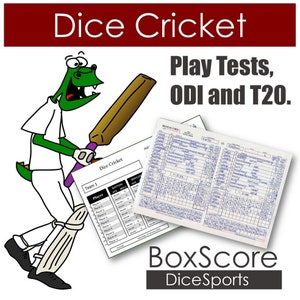 Würfel Cricket