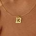 see more listings in the Number Necklaces section