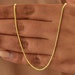 see more listings in the Gold Chain Necklaces section