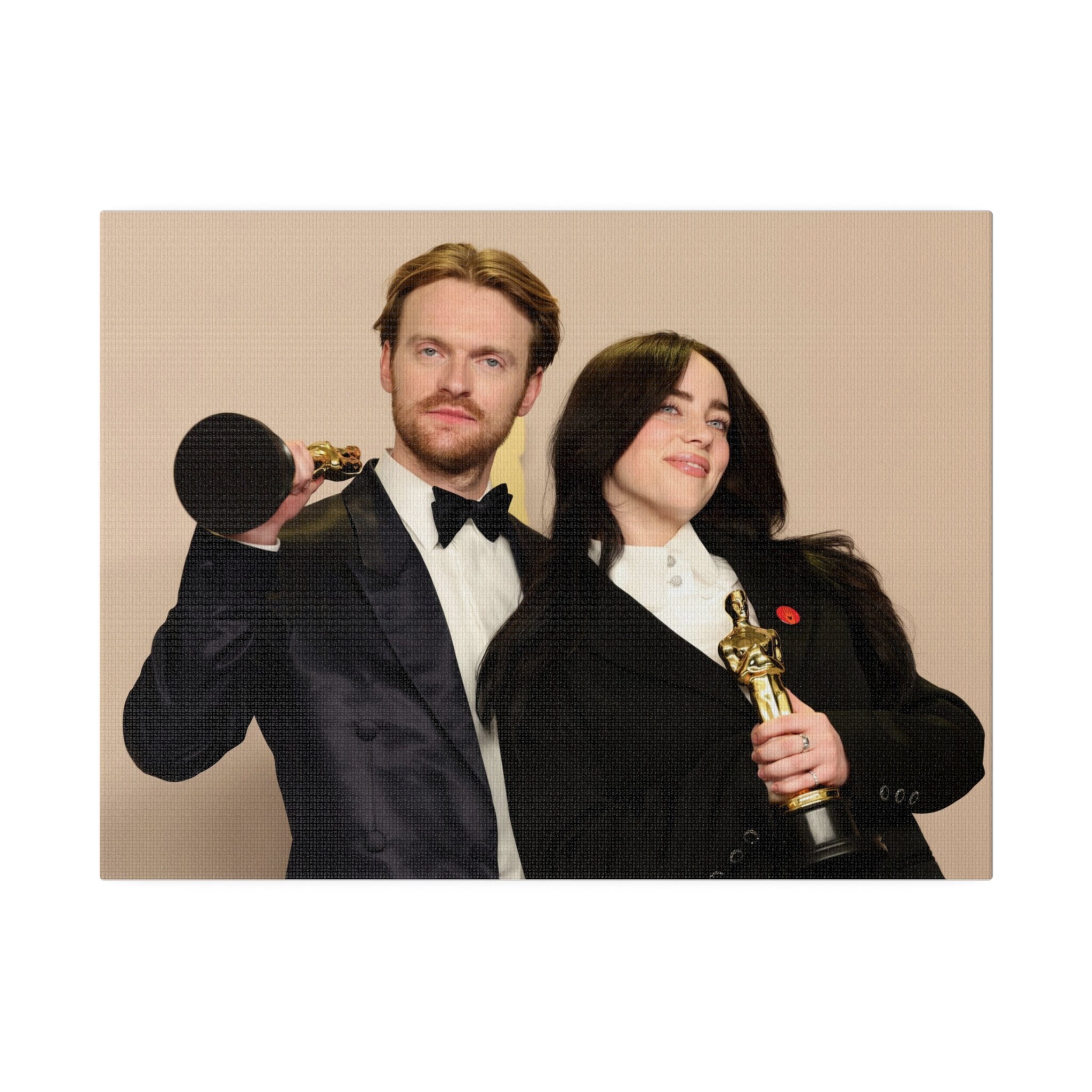 Billie Eilish Academy Awards Canva. - Etsy