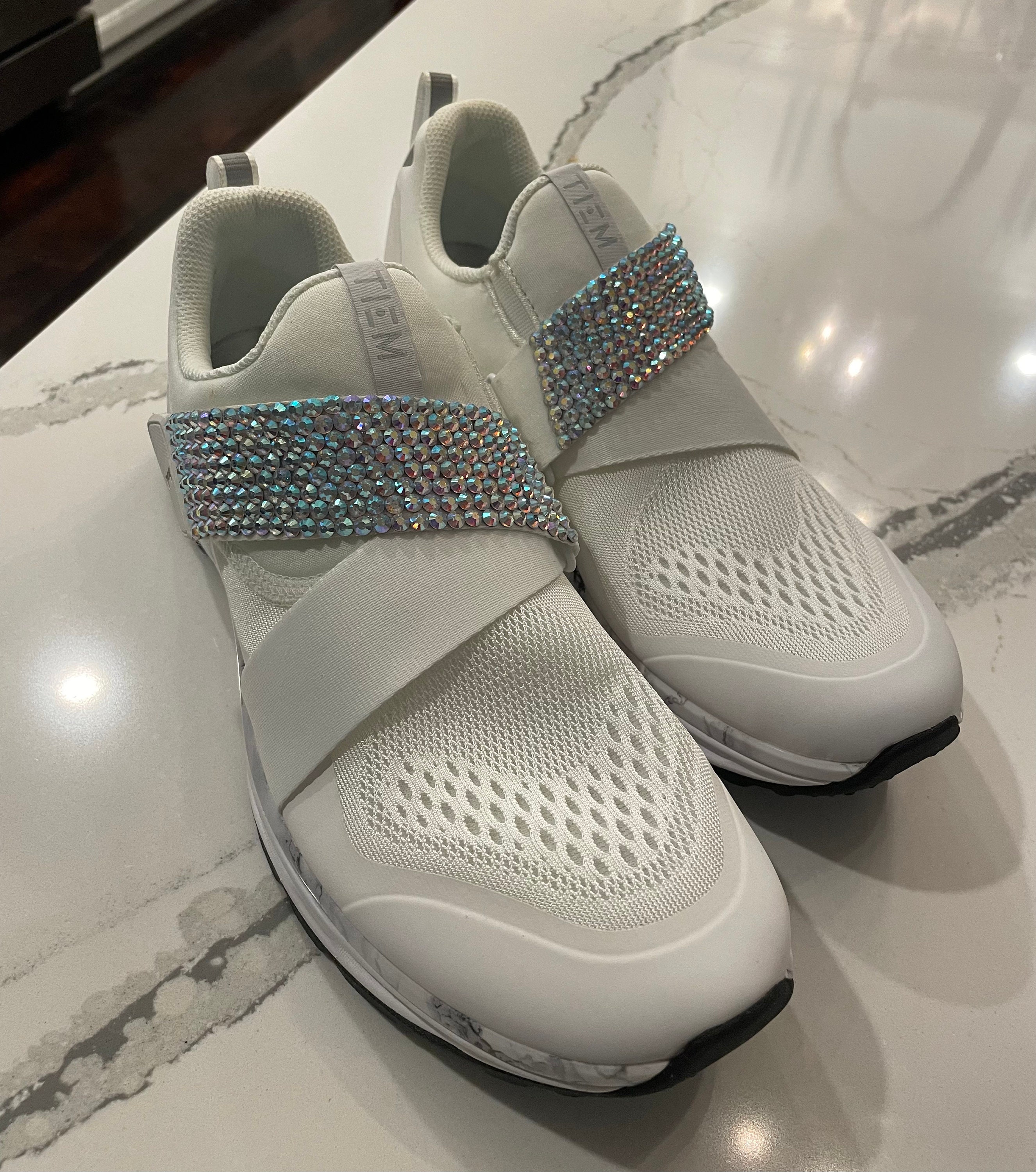 TIEM Cycling Shoes Size 11 Bedazzled Etsy