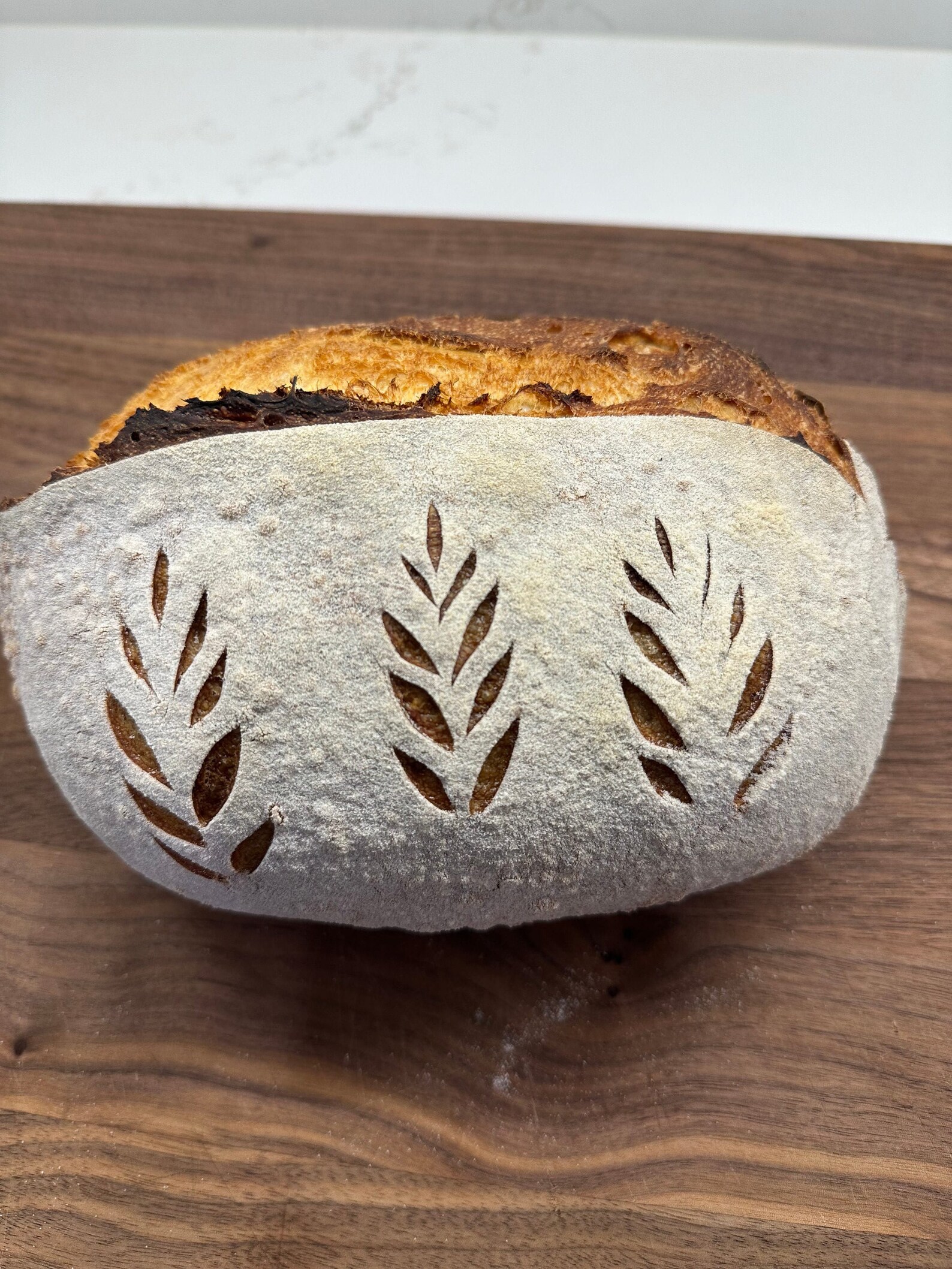 Traditional Artisan Sourdough Bread Recipe, Beginner Friendly Recipe