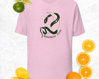 Menstrual Fluid Unisex T-shirt