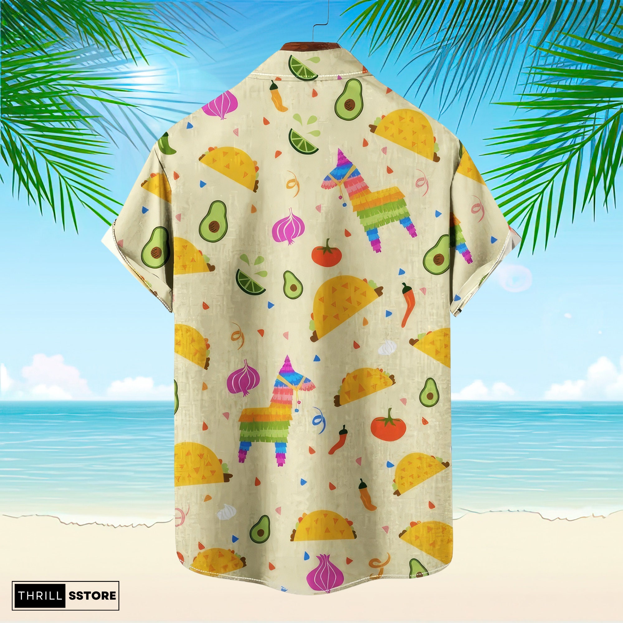 Taco - Happy cinco de mayo hawaiian shirt