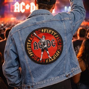 Acdc Bomber Jacket - Etsy