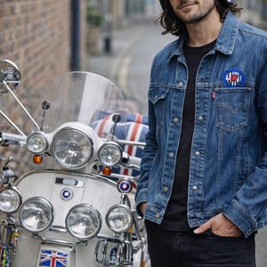 The Who Mod Inspired Levis Engineered Denim Jacket, Mens S