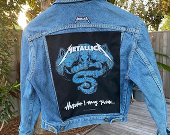 Metallica Lee Denim Jacket