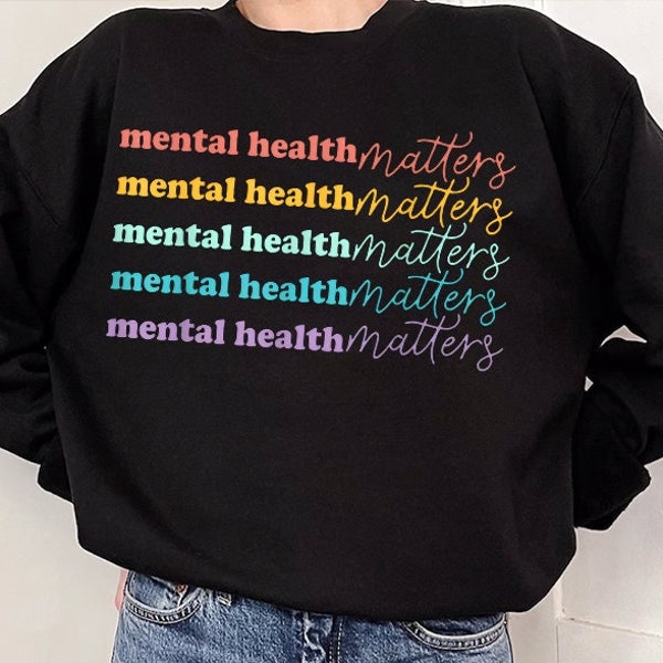 Mental Health Matters Png, Mental Health Png, Inspirational Shirt Women PNG, Mental Health Awareness Png, Women Mental Health, Anxiety PNG