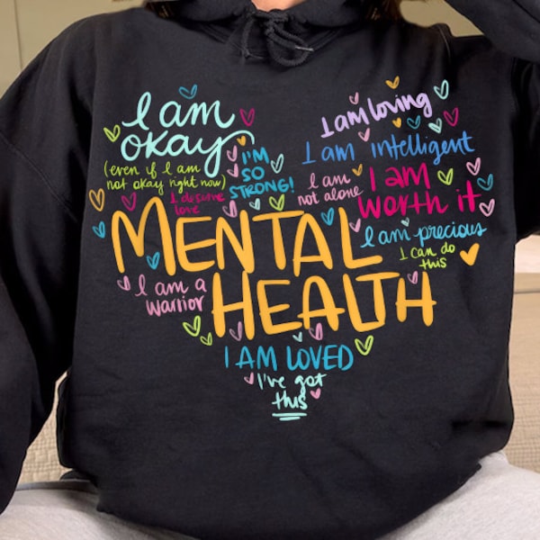 Mental Health Matters Png, Mental Health Png, Inspirational Shirt Women PNG, Mental Health Awareness Png, Women Mental Health, Anxiety PNG
