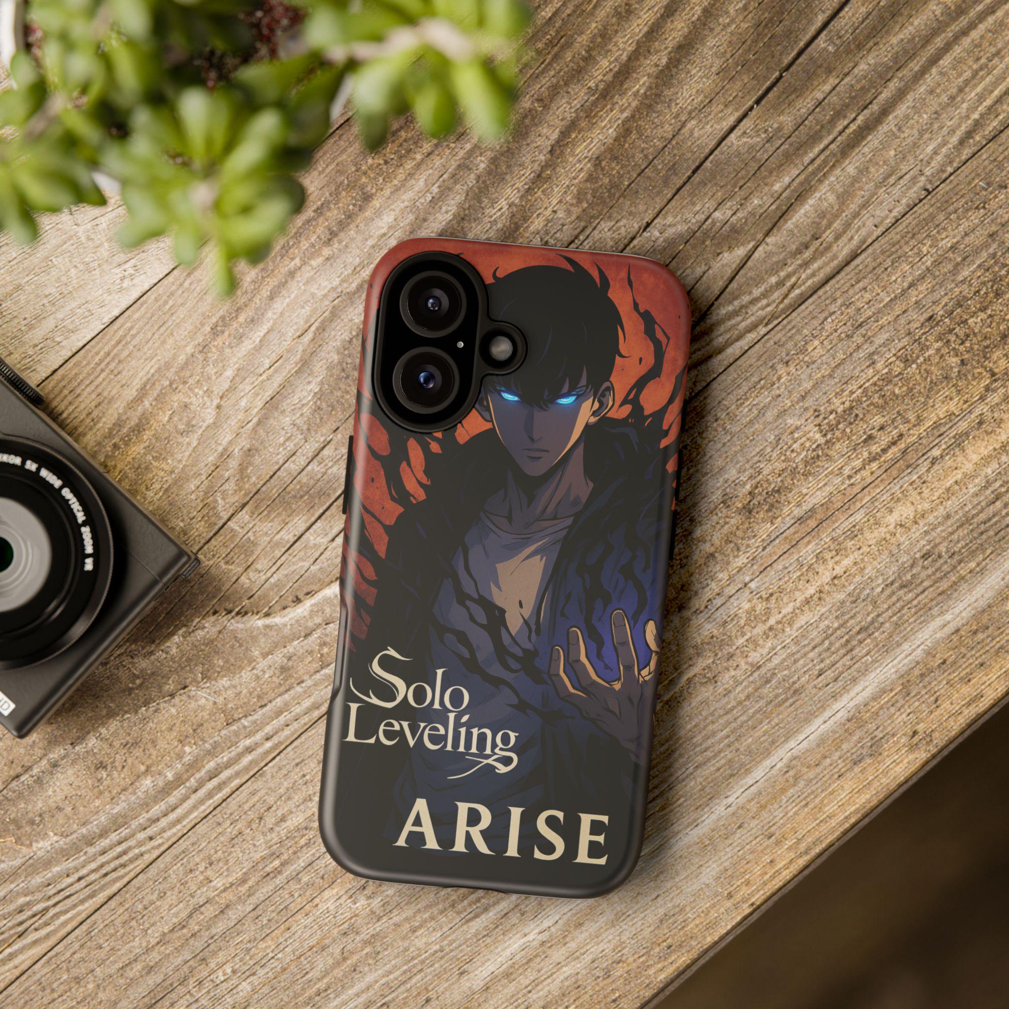 Solo Leveling Phone Case Hong Kong