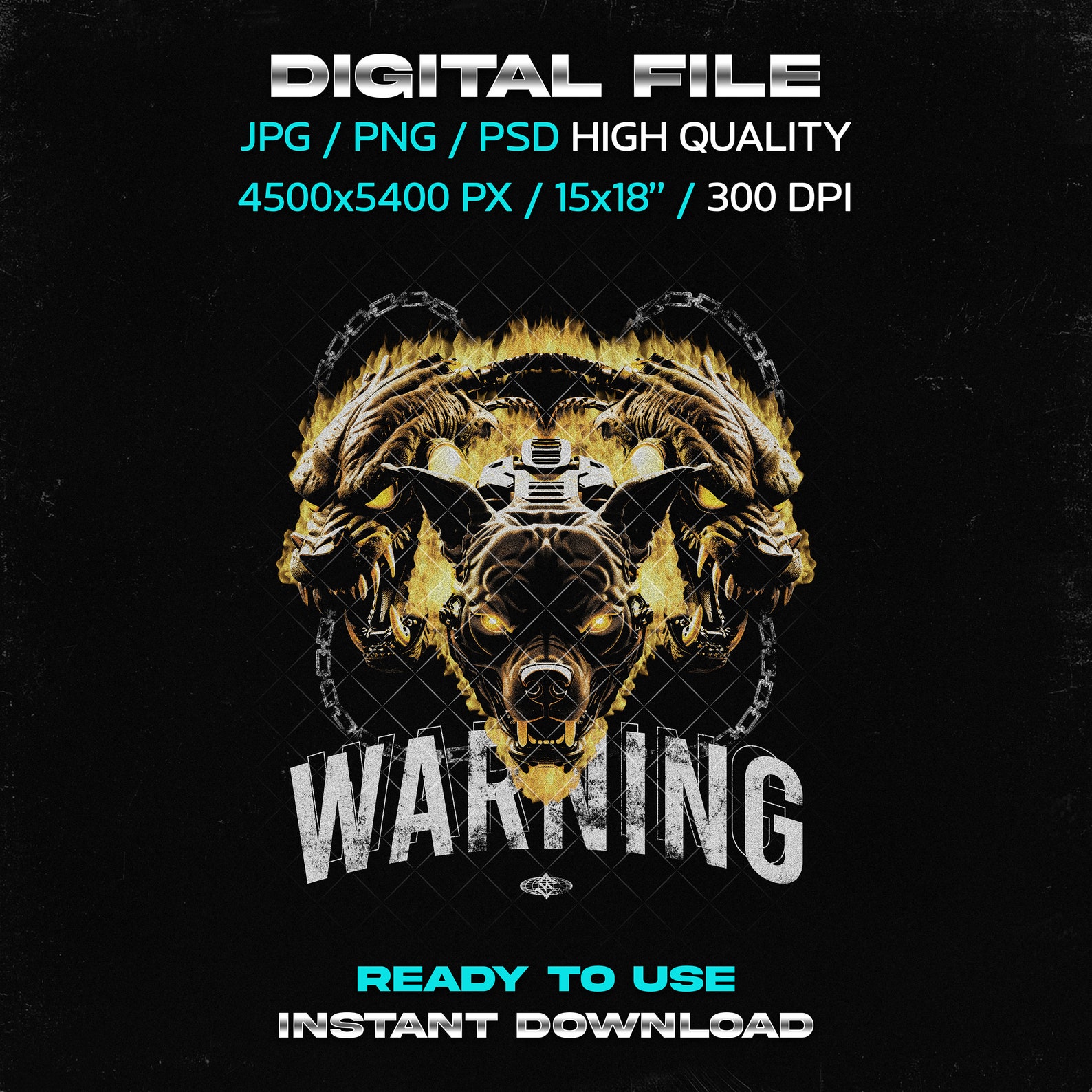 cerberus-plush-patch-dog-art-work-wallpaper-hyena-hypebeast-decor