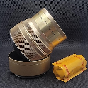 PENTAX 67 Mount Fast Lens - Rehousing ISCO ultra mc 110mm F2 Lens /GFX