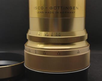 PENTAX 67 Mount Fast Lens - Rehousing ISCO Cinelux Ultra 125mm F2