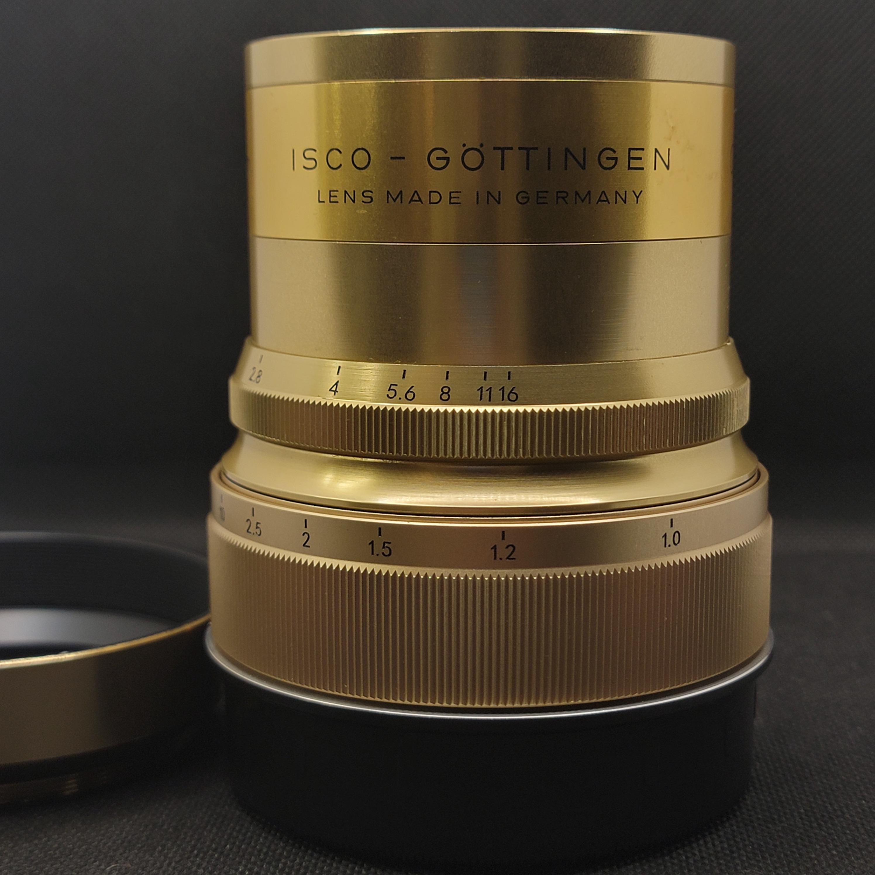 PENTAX 67 Mount Fast Lens - Rehousing ISCO Cinelux Ultra 125mm F2