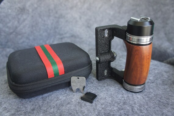 New!wood Camera Hand Grip for Pentax 67 6X7 Ii Left Hand New!wood Camera Hand Grip for Pentax 67 6X7 Ii Left Hand