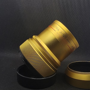 PENTAX 67 Mount Fast Lens - Rehousing  Schneider cinelux ultra 125mm F2 Lens /GFX