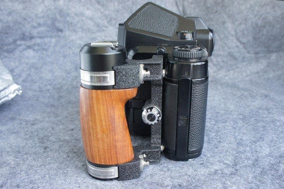 New!wood Camera Hand Grip for Pentax 67 6X7 Ii Left Hand New!wood Camera Hand Grip for Pentax 67 6X7 Ii Left Hand