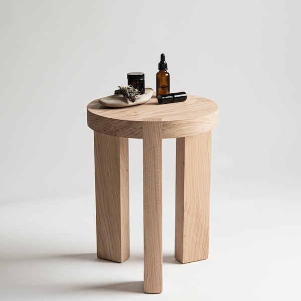 Unique Bathroom Side Table Etsy