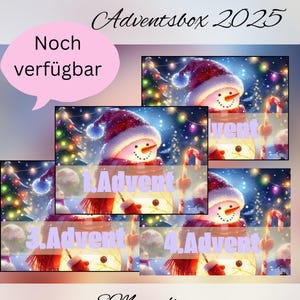 Advent box A6