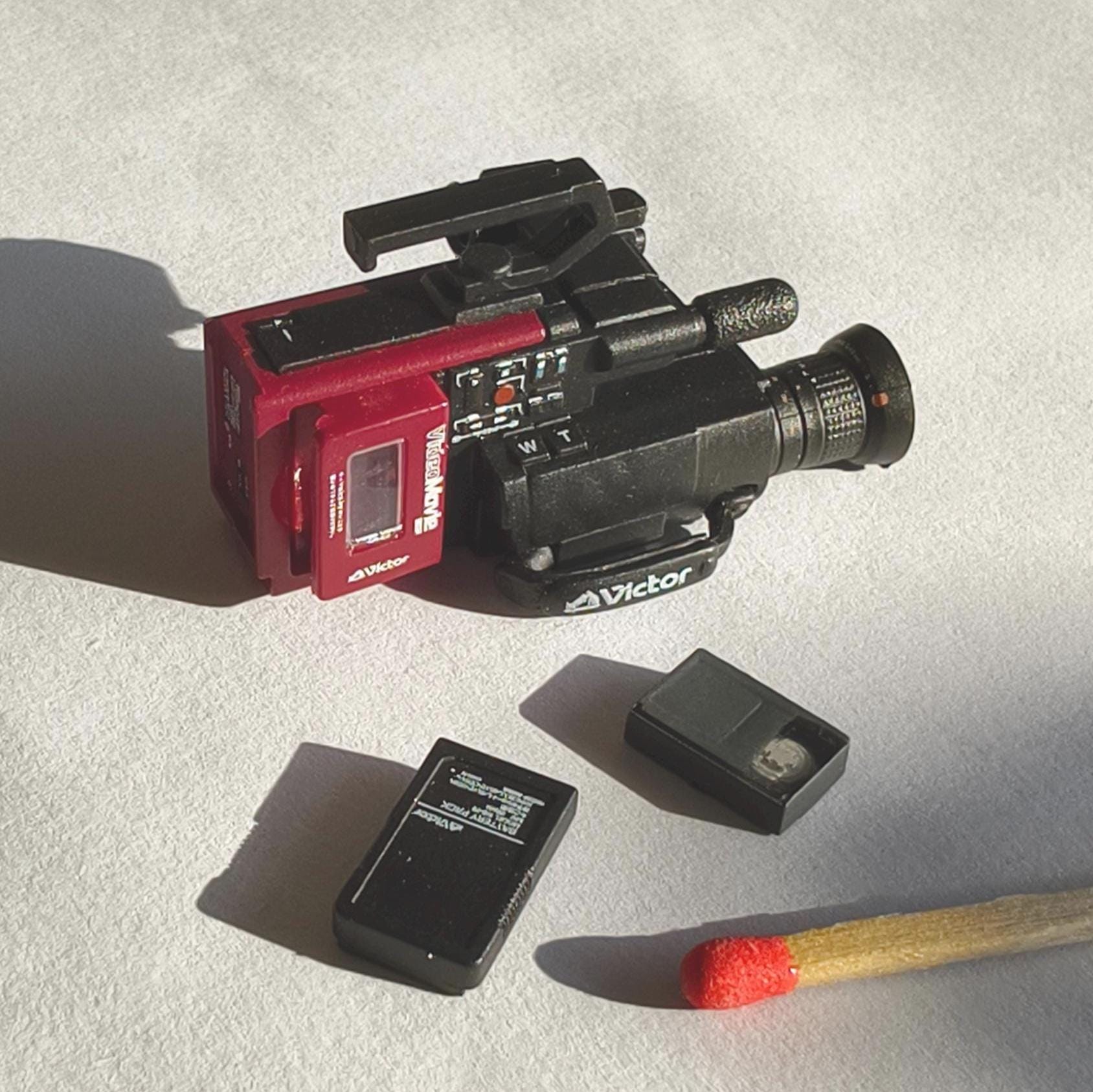 VINTAGE JVC CV-5001 G-31P Color Video Camera - Made in Japan EUR 57,30 - FR