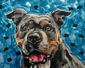 Your Happy Pit Bull American Staffordshire Terrier