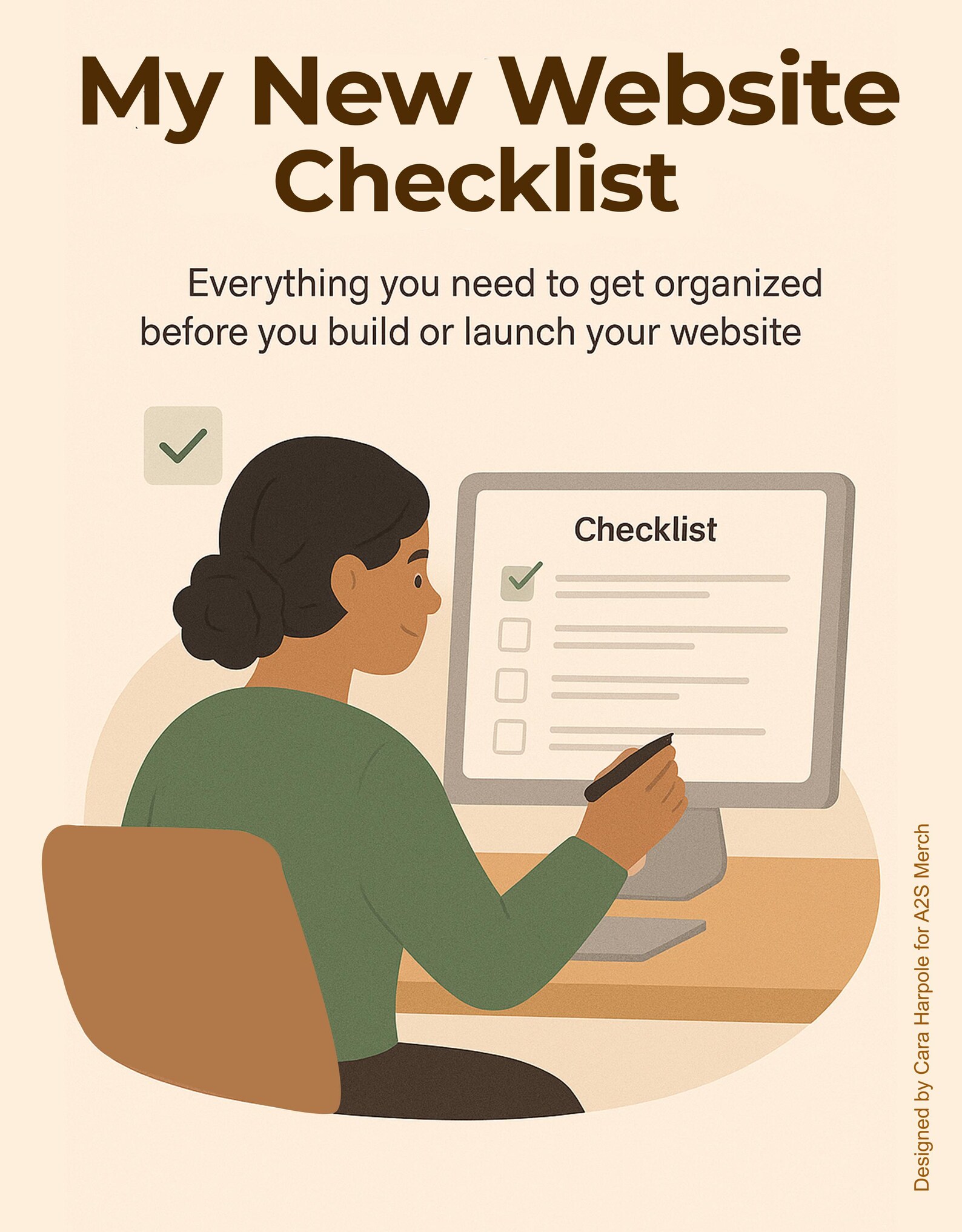 Website Planning Checklist – for Entrepreneurs, Freelancers & Startups ...