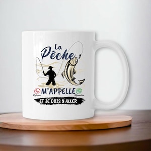 Mug céramique – Espadon Voilier – Pêches sportives