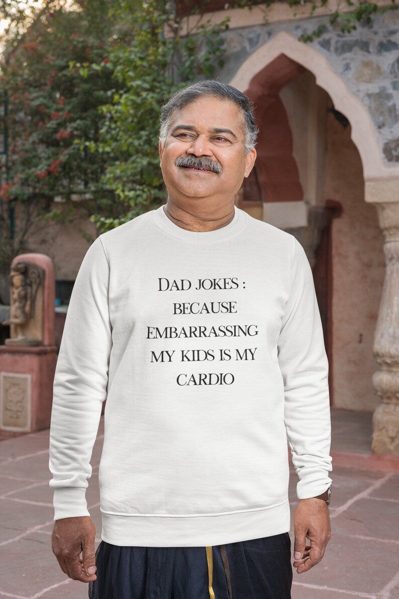 Dad Jokes Graphic, Dad Stuff, Daddy Sweatshirt, Grandpa Sweaters, Step