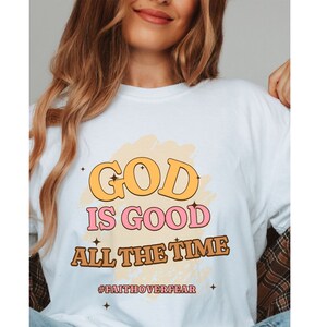 Comfort Colors, Religious Shirt, God Is Good Shirt, Christian Comfort Colors Shirt, Bible Verse Shirt, Faith Shirt, Womens Christian Tshirts