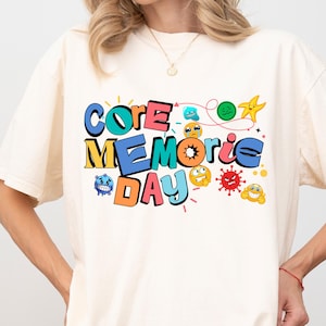 Today is a Core Memory Day Shirt, Core Memory Shirt, Inside Out Shirt, Joy Inside Out Shirt, Sadness Inside Out Shirt, Pixar Shirt