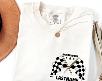 Indianapolis 500 Comfort Colors T-Shirt: Racing Tee