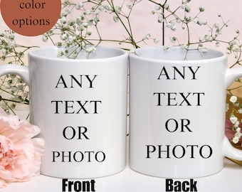 Custom Photo Collage Coffee Mug – Personalized Gift for Mom
