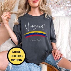 Venezuela Hasta El Final Tshirt, Trendy Venezuela 2024 Shirt, Con Venezuela, Gift For Venezuelan, Venezuela shirt