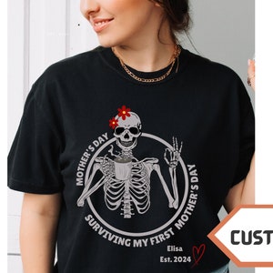 Motherhood Sometimes I Rock It Sometimes It Rocks Me Shirt, Mama Shirt, Mom Shirt, Rocker Mom Gifts, Mothers Day Gift Shirt, Rocker Mama Tee