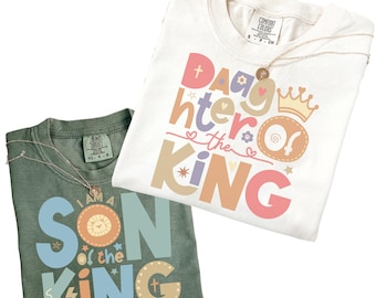 T-shirt chrétien couleurs confortables, chemise enfant de Dieu, verset biblique