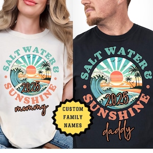 Family Vacation 2025 Making Memories Together Shirt,Custom Family Shirt,Family Matching Tees,Summer Vacation T-shirts,Family Vacation Shirts