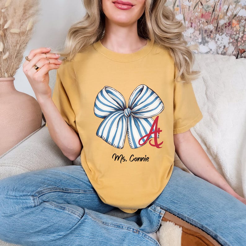 Benutzerdefinierte Lehrer Name T-Shirt, personalisiertes Lehrer Geschenk Bild 4