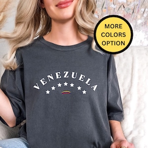 Venezuela Hasta El Final Tshirt, Trendy Venezuela 2024 Shirt, Con Venezuela, Gift For Venezuelan, Venezuela shirt
