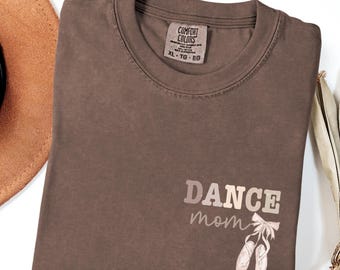 Coquette Dance Mom Shirt, Ballet Tee, Dance Mama Gift