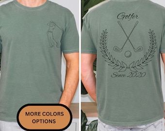 Golf Player Augusta T-Shirt, Vintage PGA Tee