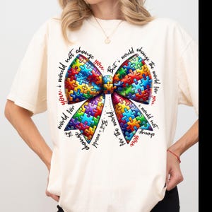Coquettte Autism Shirt, Autism Awareness Shirt, Autism Puzzle Pieces Shirt, Autism Shirt, Autism Month Tee,Autism Support Shirt, Advocate