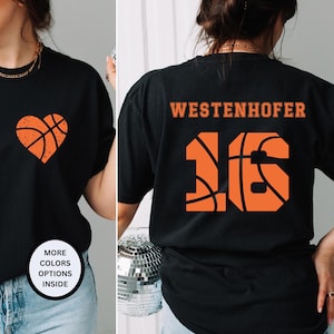 Custom Basketball T-shirt, Custom Player Shirt, Custom Football Shirt, Custom Baseball Shirt, Bootleg Player Shirt, Team Name, School Name