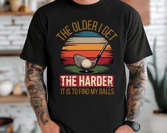 Grappig golfshirt voor vader, gepersonaliseerd vaderdagcadeau, comfortabele kleuren